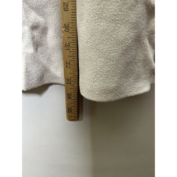 Barefoot Dreams CozyChic Ultra Lite Cascading Vest Sand Dune Size Medium NWT - Picture 7 of 11